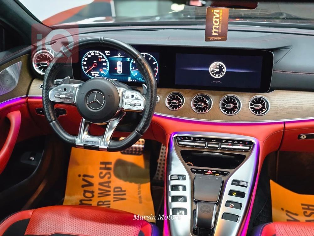 مێرسێدس بێنز AMG GT 4-door Coupe